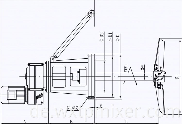 Side Entry Mixers Storage Tanks Mixing3